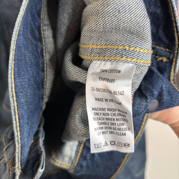 Todd Snyder Selvedge Denim Jacket - Picture 2 of 6